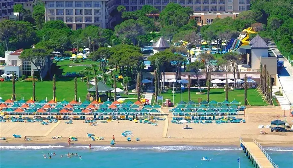 هتل پاپیلون آیشا ریزورت و اسپا